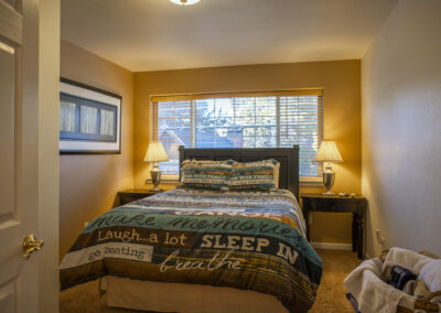 Rental in Tahoe - Bedroom #3 (1 Bed)