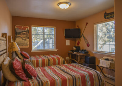 Rental in Tahoe - Bedroom #4 (2 Beds)