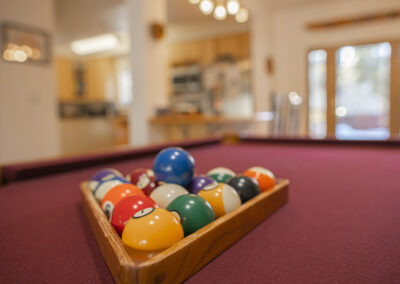Rental in Tahoe - Pool Table