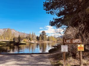 Lake Baron in Tahoe Paradise Park